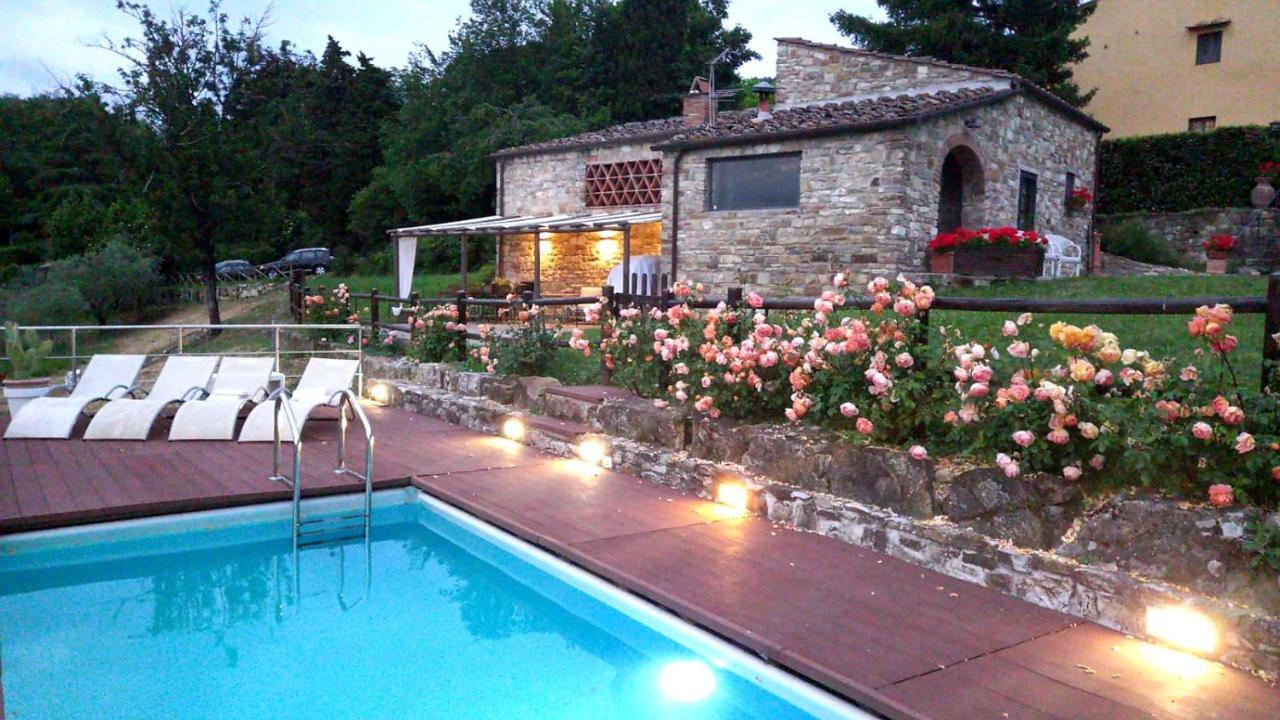 Poggio Al Sole Hotel ฟีเอโซเล ภายนอก รูปภาพ