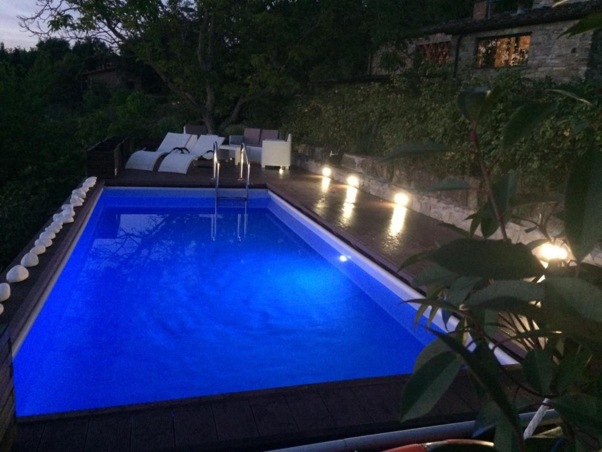 Poggio Al Sole Hotel ฟีเอโซเล ภายนอก รูปภาพ