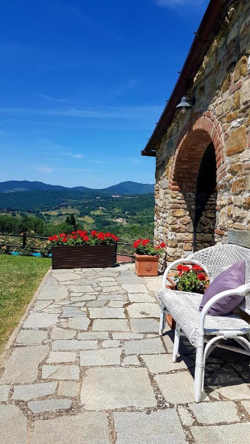 Poggio Al Sole Hotel ฟีเอโซเล ภายนอก รูปภาพ