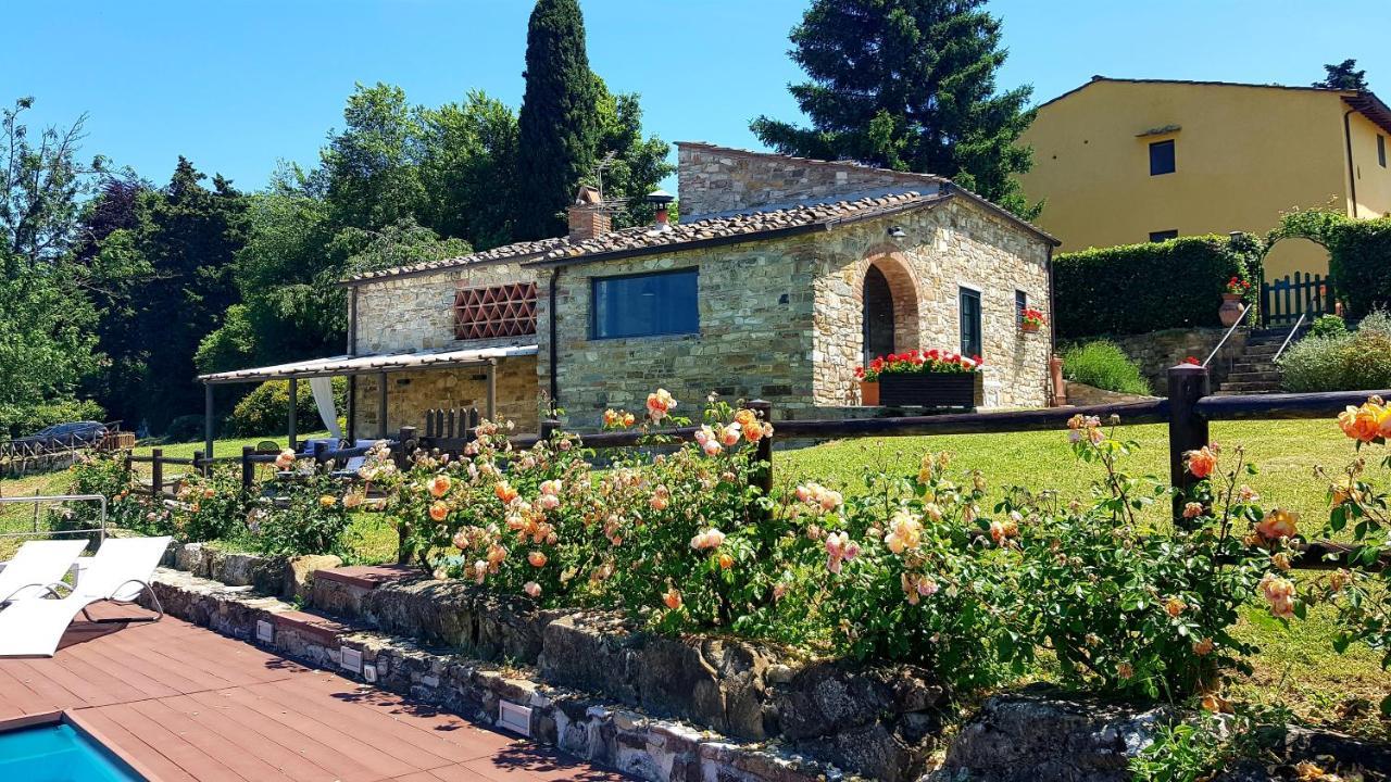 Poggio Al Sole Hotel ฟีเอโซเล ภายนอก รูปภาพ