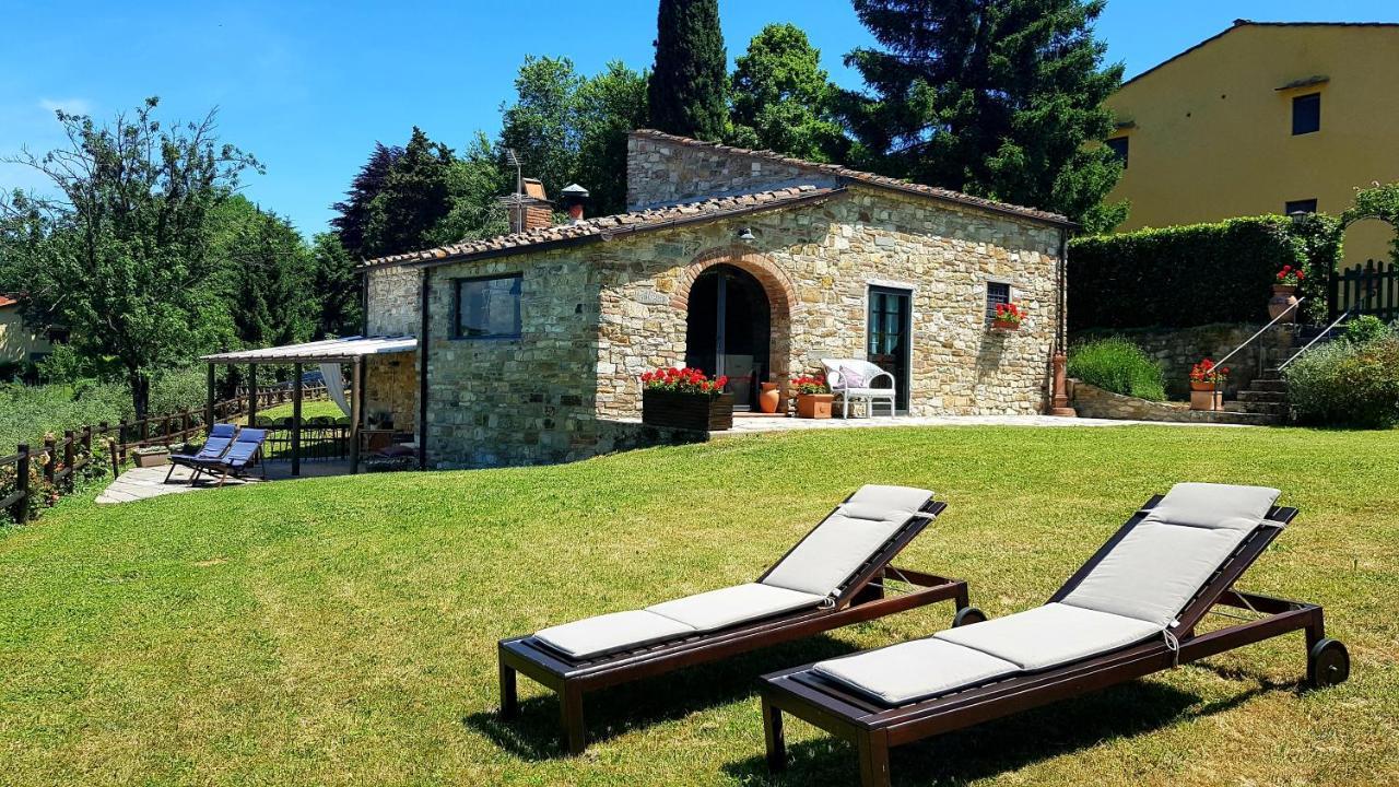 Poggio Al Sole Hotel ฟีเอโซเล ภายนอก รูปภาพ