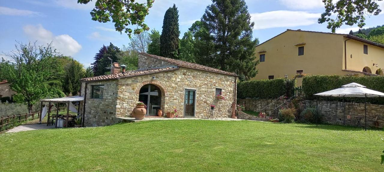 Poggio Al Sole Hotel ฟีเอโซเล ภายนอก รูปภาพ